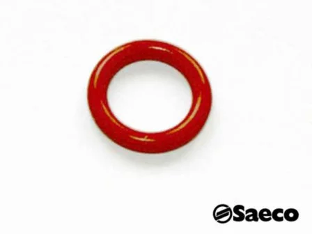 О-пръстен съединително коляно група Saeco, D=8,0х2,0 mm, №183а, силикон - Кафеавтомати части за Saeco, Philips, Gaggia