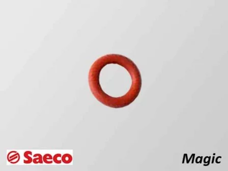 О-пръстен врътка високо налягане на Saeco Magic, №238а, силикон - Кафеавтомати части за Saeco, Philips, Gaggia