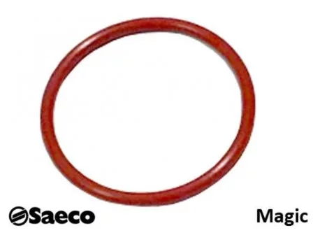 О-пръстен разпределител бойлер на Saeco Magic, №249а, силикон - Кафеавтомати части за Saeco, Philips, Gaggia