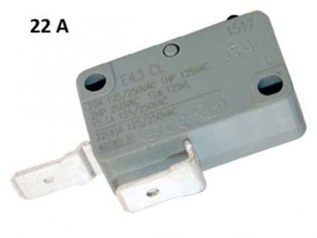 Микроключ 22А 2 извода - Ключове за бойлери